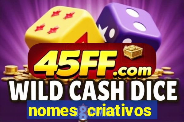 nomes criativos para clube de poker